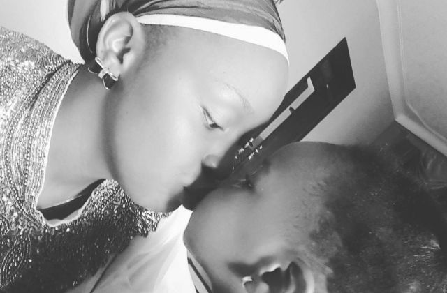 Rema Shares Cute Pic Kissing Daughter Amaal on The Lips