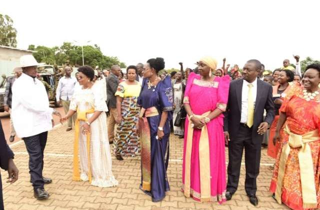 President Museveni advises Kampala women to form SACCOs