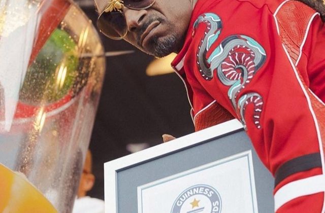 Snoop Dogg Makes It Into the Guinness Book of World Records