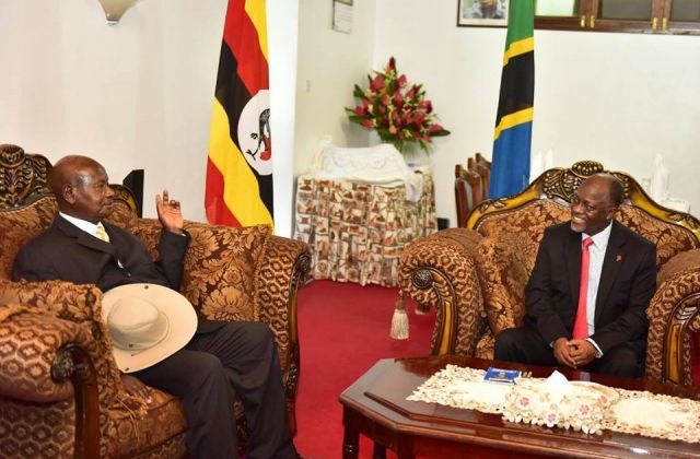 Official Statement: Tanzania’s President  Magufuli Congratulates Museveni