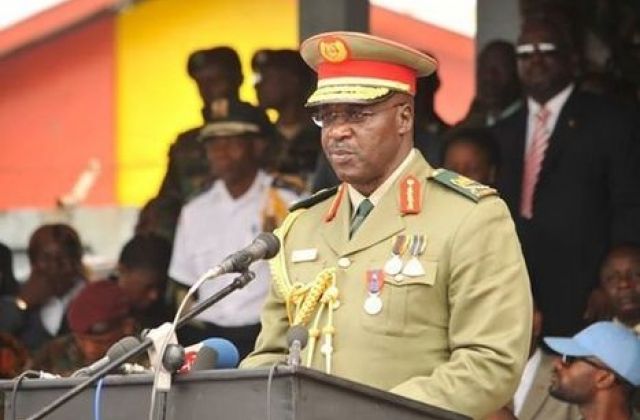 Maj. Gen. Oketta’s Body to lie in State for Public Viewing this morning