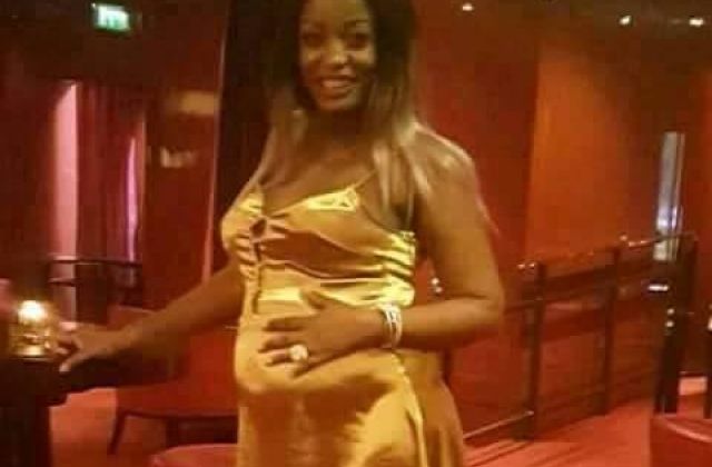 Big Eye Alleged Woman Gives Birth From The UK