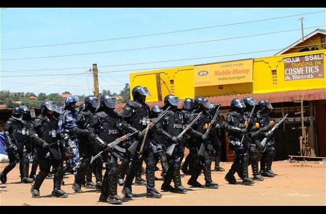 Anti-riot Police deploys in Kabale ahead of today’s vote of no confidence against RDC Nandiinda