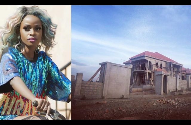 Hellen Lukoma Explains how she built mansion