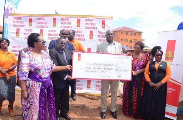 Uganda Breweries, Kabaka Foundation to Construct Sanitation Facilities in Kampala City Markets