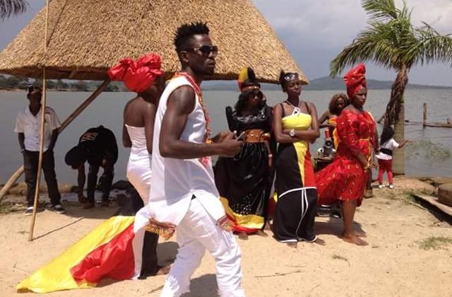 Goons Steal  Bobi Wine's Video Works For His Latest Project