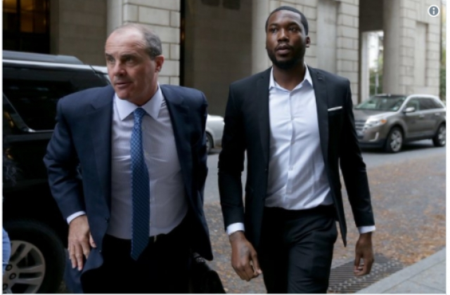 Rapper Meek Mill Sentenced To Up To Four Years In Jail