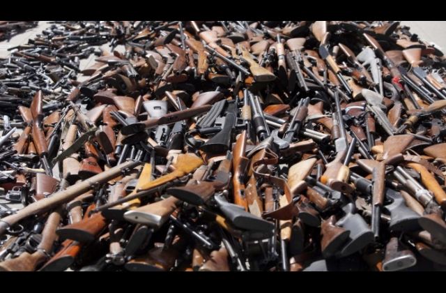 247 Firearms under civilian ownership in Uganda