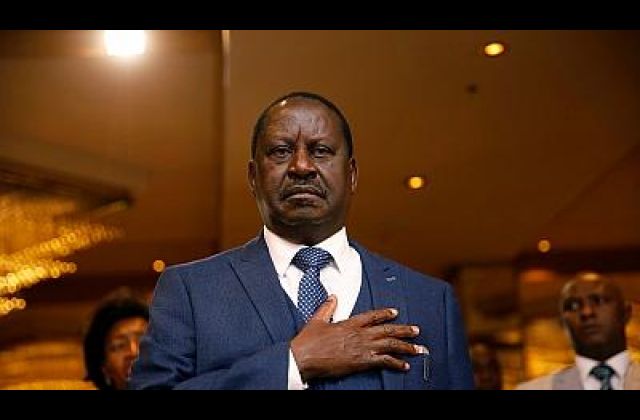 Trouble in Kenya; Government imposes Curfew in Nairobi as NASA swears in Raila Odinga