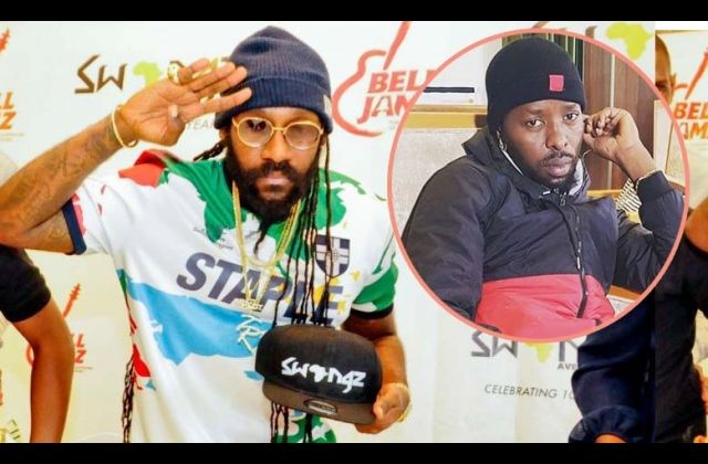 Kenzo attacks Jamaican star Tarrus Riley For Pretending Not Know Ugandan Musicians