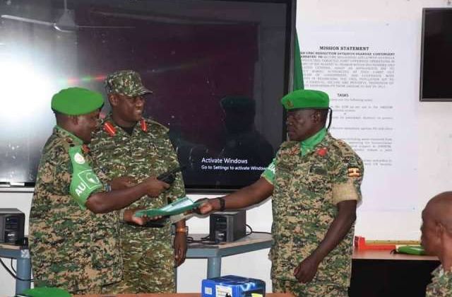 Uganda Battle group Twenty-Eight assumes Operations in Somalia