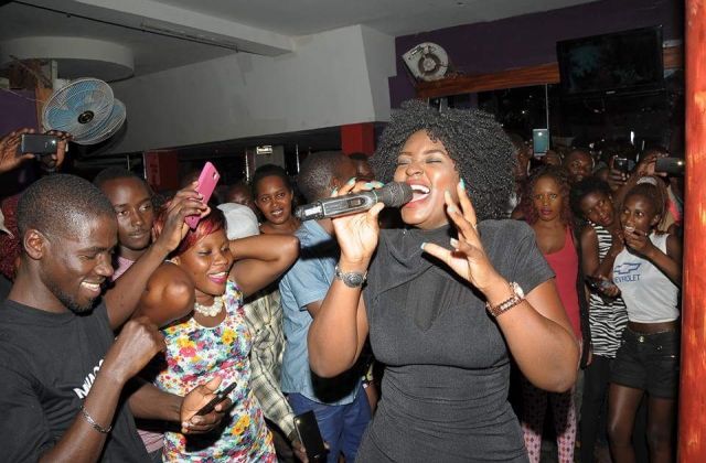 Controversial Winnie Nwagi Excites Fans at Club Amnesia