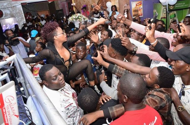 Sheebah Excites Fans As Club Amnesia Marks 6th Anniversary