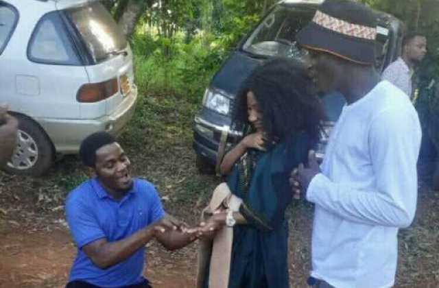 Comedian Maulana denies planting a live seed in Chozen Becky