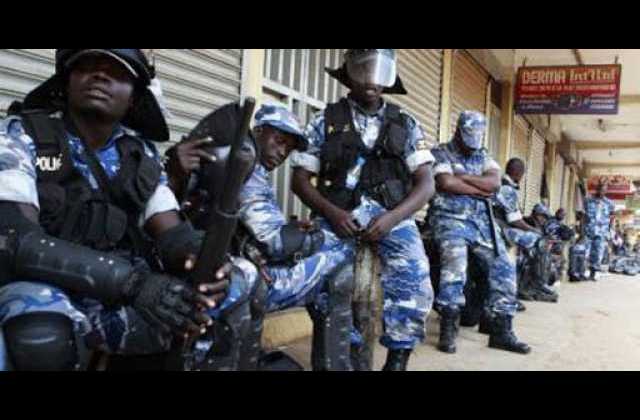 Police denies shooting people Dead in Mukono