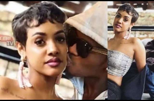 Tanasha Donna Clashes With Diamond Platnumz; If You  F**K Other B***H, I Won’t Ever Ever Touch You