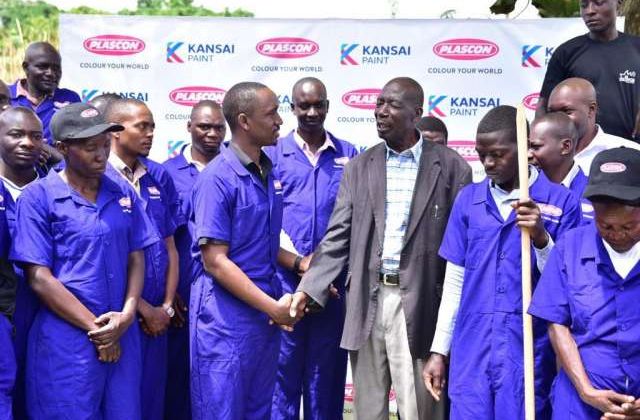 Bunyoro Kitara Kingdom – Kansai Plascon Uganda Seal Partnership
