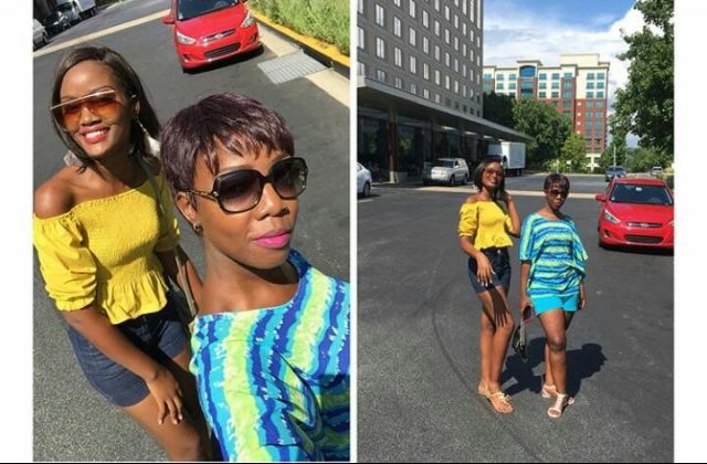 PHOTOS: Miss Uganda Enjoying Life In USA