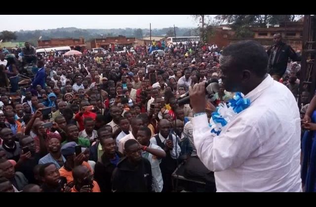 Police Deploys Heavily as Kizza Besigye Campaigns in Kibale and Kagadi