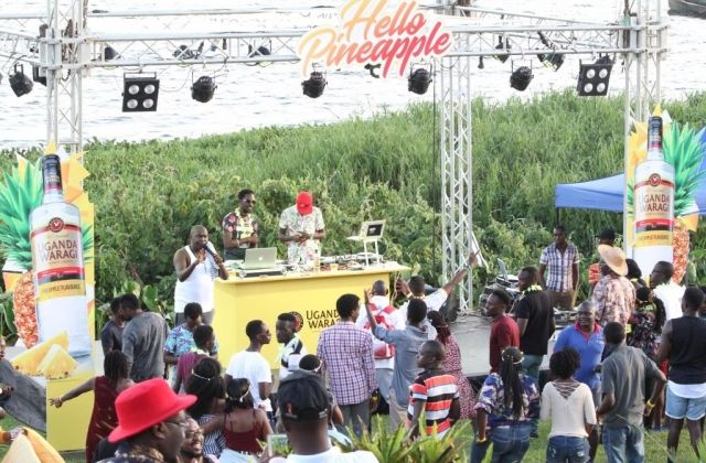 DJs Ciza, Mary Jo and Comedian Salvador entertain UG Pineapple revelers