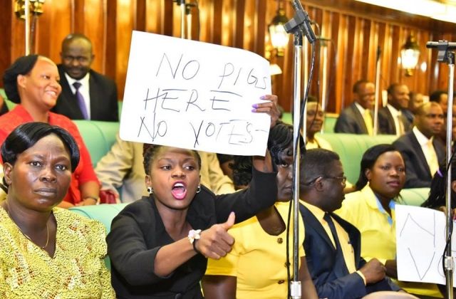 Ingrid Humiliated by MPs during EALA Campaigns