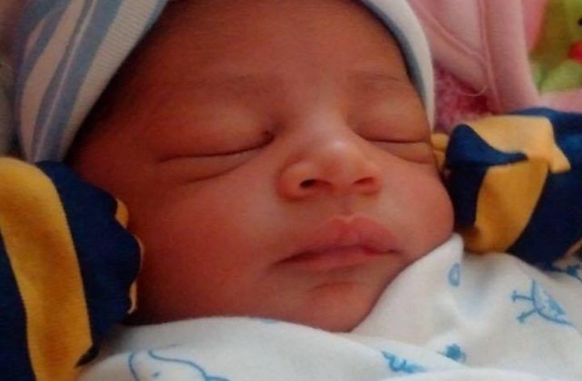 City Nina Mirembe welcomes her first child