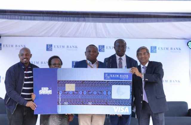 Exim Bank launches a new Visa Prepaid Card