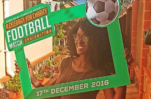Interview: Dorah Mwima Talks About Celebrity Match And Her Charity Works