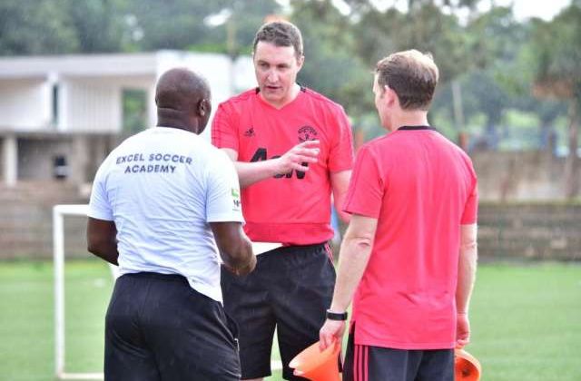 Manchester United Coaches Mike Neary And Chris O’Brien To Train 128 Excel Soccer Academy Students