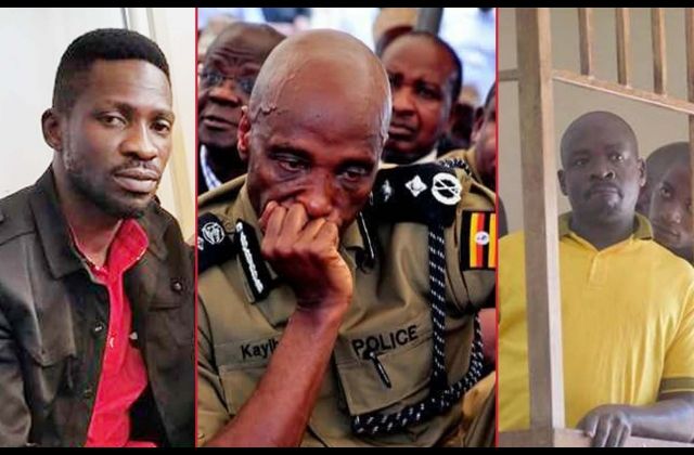 Bobi Wine Joins Kitata, Kale Kayihura In Makindye Military Barracks