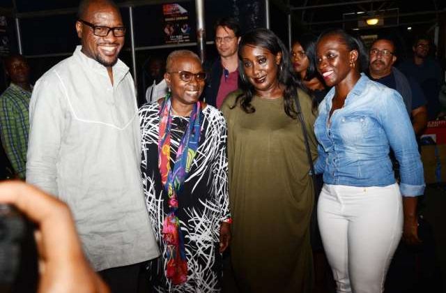 Grammy Award Winner Angelique Kidjo Arrives In Uganda Ahead Of Tuesday’s jazz concert.
