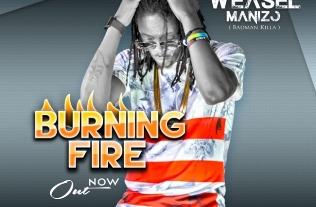 Download—Weasel’s New Single “Burning Fire” – Now!