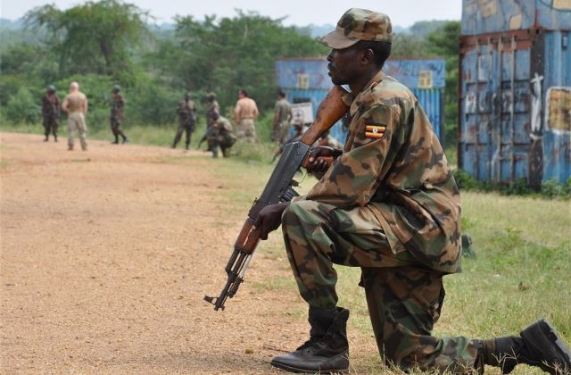 Shame as UPDF Veteran is Caught Robbing District Offices