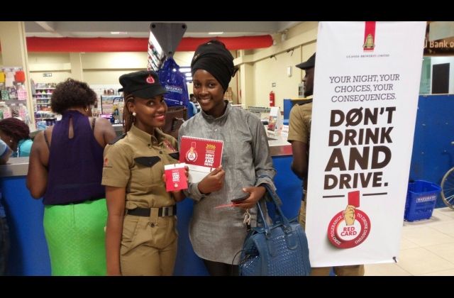 UBL Takes Anti Drunk Driving Campaign to Kampala Malls, Petrol Stations