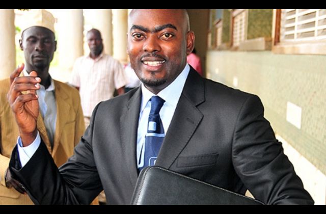 DP Maintains Mukasa Mbidde as party Candidate ahead of EALA Elections