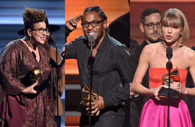 Grammy Awards: A list of 2016 winners