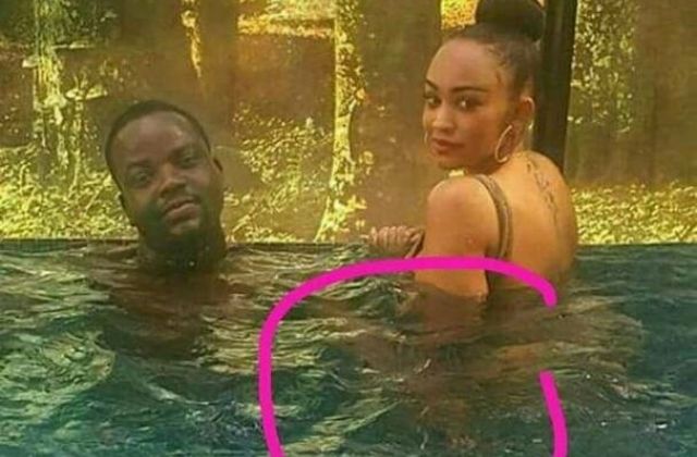 Man Who Was Pictured Playing With Zari’s Pair Of Buttocks Speaks Out