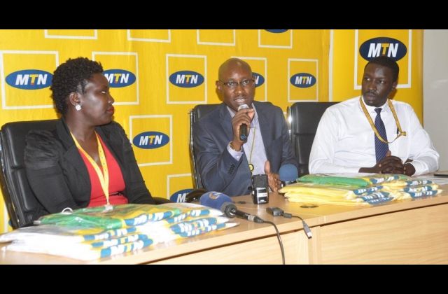 MTN Uganda Rolls Out Grassroots Football Kits Initiative In Kampala