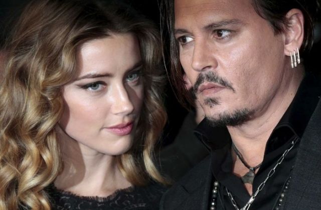 Johnny Depp's wife Amber Heard files for divorce