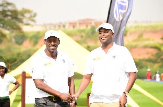 MTN, Stanbic host business leaders to a free day of golfing