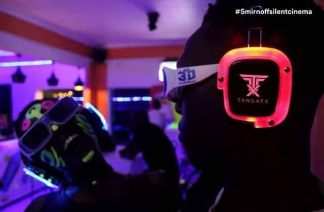 The Smirnoff Outdoor Silent 3D And Rave Experience Returns In Style