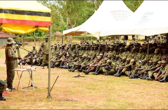 President Museveni lectures Army on Patriotism, Pan-Africanism for prosperity and survival 