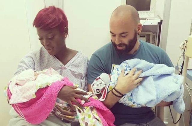 Former Miss Uganda, Dora Gives Birth To Twins