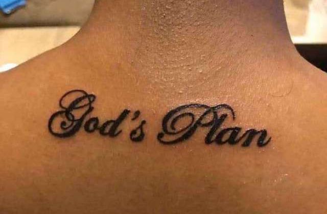 Sheilah Gashumba Inks  God’s Plan Tattoo On Her Shoulder