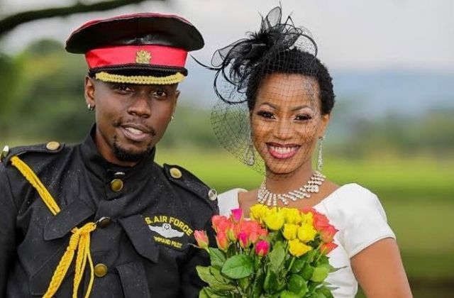 Sheebah Gets 'Married' To Alvin Kizz