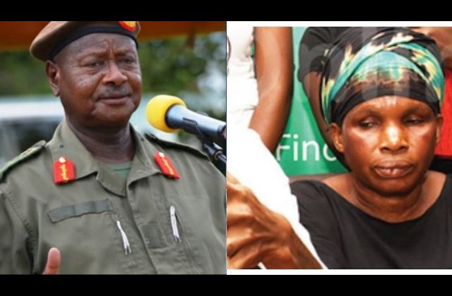 Mowzey Radio's Mother Begs President Museveni For Help