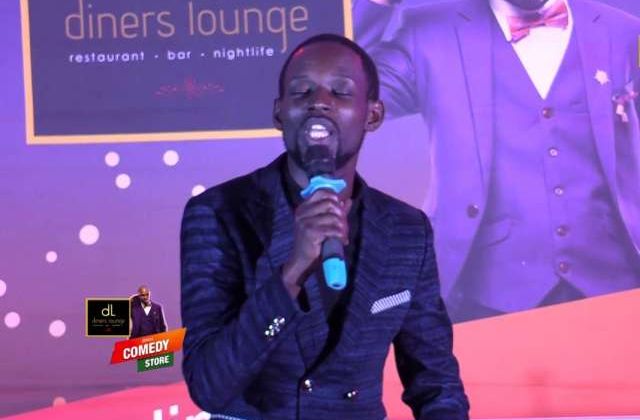 Alex Muhangi Stops Comedians From Begging Money From Audience
