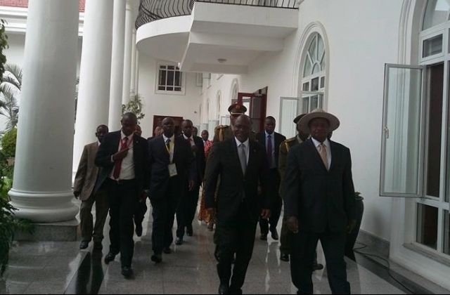 African Leaders Jet In Ahead Of Tomorrow’s Events