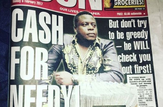 South African Media Claim Ivan Semwanga Is PROPHET!