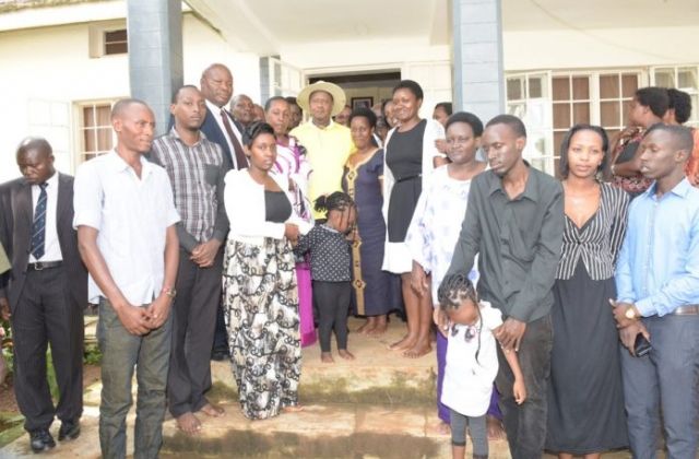 President Museveni Mourns Entebbe MP’s Daughter